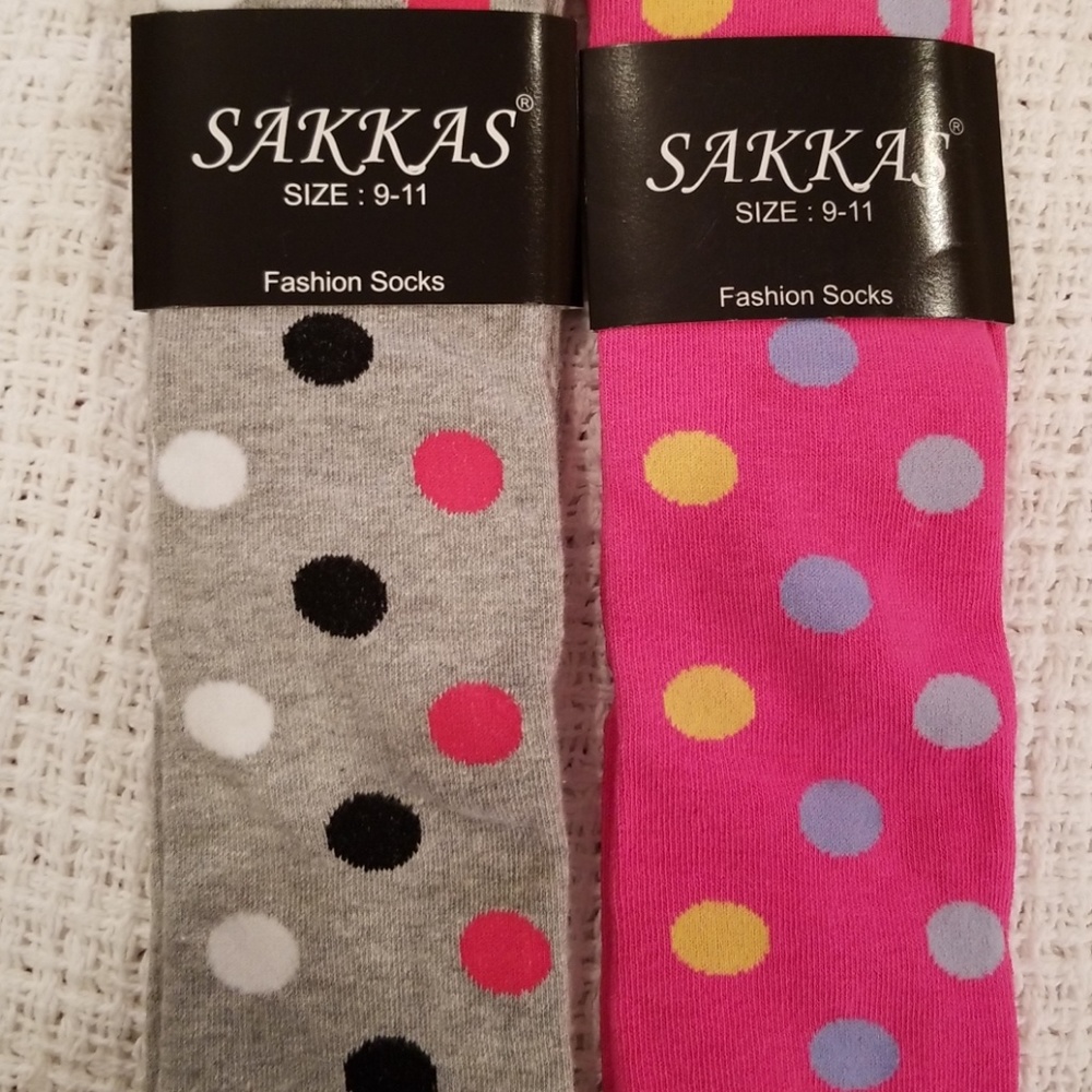 SAKKAS Knee High socks - lot of 6 pairs - Picture 3 of 5